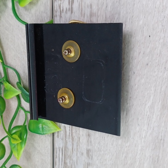 Whiting And Davis Vintage Earrings - Picture 3 of 10